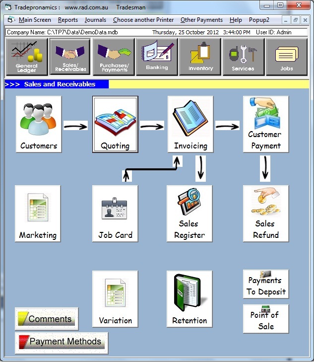 TradesmenSalesMain