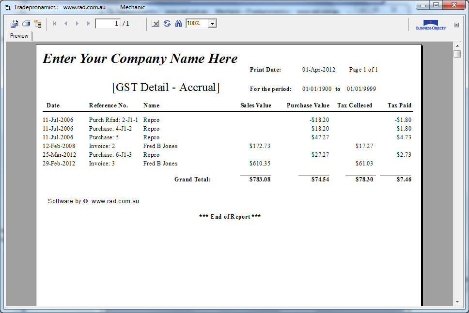 Invoice Software, Quote Software, Accounting Software 