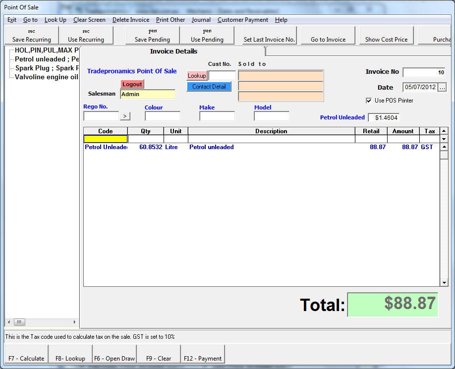 point of sale system software free download